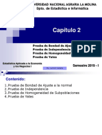 Capitulo I. Prueba de Bondad de Ajuste PDF