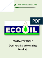 Ecology Specialist Company Profile