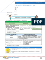 Parte 1 - Sesiones de Aprendizaje - Experiencia de Aprendizaje IV