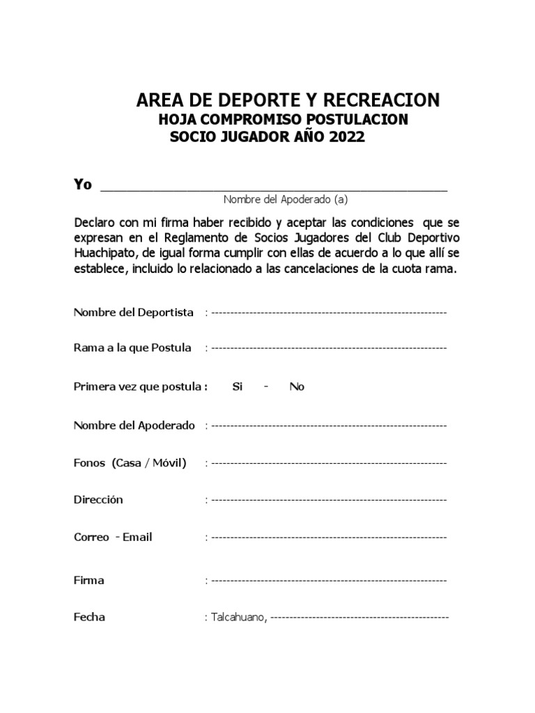 Ficha Compromiso S.J. 2022 PDF