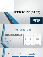 Verb To Be (Past)