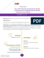 Sumilla MOOC Elaborando MCC CAP Provisional ENAP SERVIR PDF