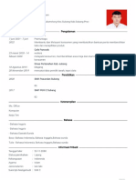 Lamaran Dan CV - Imansupriatna PDF