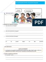 D1 A3 FICHA TUT. Decido Con Autonomía Frente A La Presión de Grupo