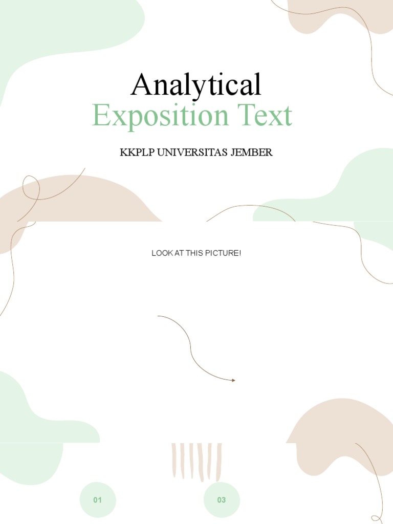 Understanding Analytical Exposition Text | PDF