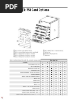 SEL-710 Card Installation Guide | PDF | Electrical Connector | Input/Output