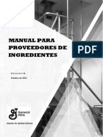 ES General Mills Ingredient Supplier Manual V16ES