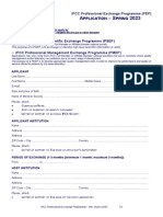 Pep-Application Form Rev - Spring2023
