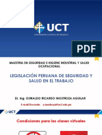 UNIDAD II - Sesión 5 - LEG PERUANA DE SST-2023-I A PDF
