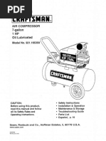 Craftsman 921 166390 Manual de Usuario PDF