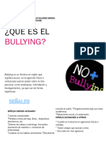 Diptico Contra El Acoso Escolar PDF