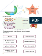 Coloca Los Signos de Interrogación o de Exclamación para Convertir La Oración Según Corresponda