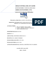 Práctica Orificios - Grupo 12 - Hidráulica PDF