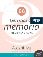 06 Memoria Visual Ecognitiva