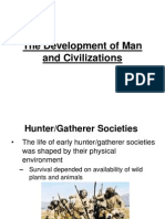 The Development of Man and Civilizations