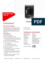 InteliCharger 120 12 Datasheet