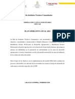 Plan Operativo Anual 2021 PDF