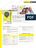 TDS - webertai vis - DS - VN nền PDF