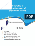 CTT102-Chuong 6-Phep Tinh Quan He PDF