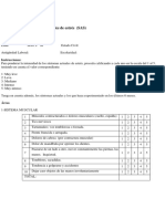 3.SAS Cuestionarios de Sintomas Actuales de Estres - 2011 - 0 PDF