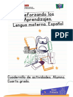 Reforzando Los Aprendizajes 4° Primaria PDF