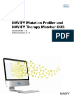 Roche NAVIFY Mutation Profiler Benutzerhandbuch