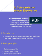 Lecture 11 Seismic Interpretation For Petroleum Exploration PDF