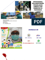 Operasional Dan Monitoring IPAL Bapelkes Cikarang PDF