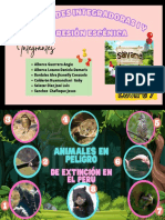 Animales en Peligro de Extinción PDF