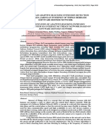 Implementasi Adaptive Blocking Intrusion Detection System Pada Jaringan Internet of Things Berbasis PDF