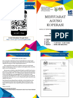 Buku Rogram Mesyuarat Agung Koperasi SK Permatang Pasir Kali Ke 2 PDF