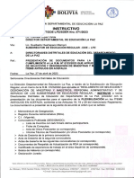 Presentación de Documentos para La Flexibilización PDF
