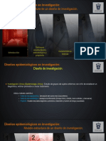 Tema 4. Diseños Epidemiológicos en Investigación PDF