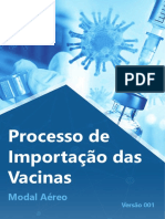 Cartilha Processo de Importacao Das Vacinas Versao 001 PDF