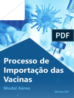 Processo de Importação de Vacinas Covid-19