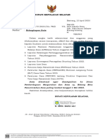 Surat Perihal Kelengkapan Data PDF