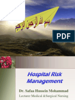 Hospital Risk Management PDF
