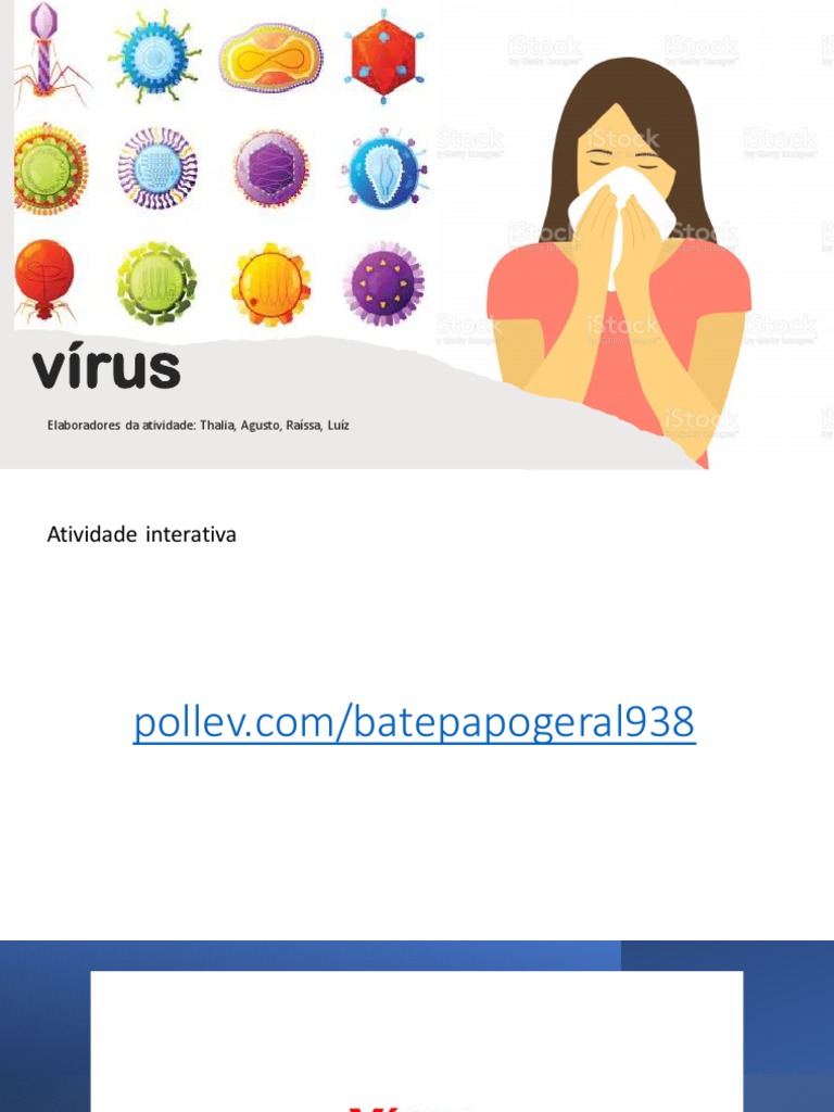 Atividade Interativa sobre Vírus | PDF
