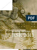 RSE - Reportaje Ranking Nacional de RSE PROhumana 2011