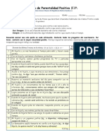 Escala de Parentalidad Positiva PDF