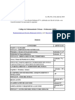 Ordenanza 10703 Municipalidad de La Plata 