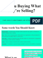 Are You Buying What They're Selling - (PowerPoint)