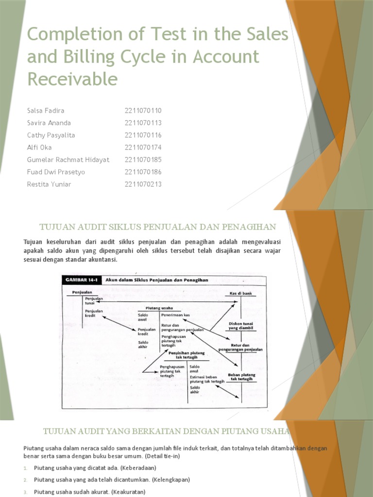 Auditing Ii - Kel 2 | PDF