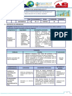 4° Sesión de Aprendizaje Sesión 7-Sem.4-Exp.4-Matemática