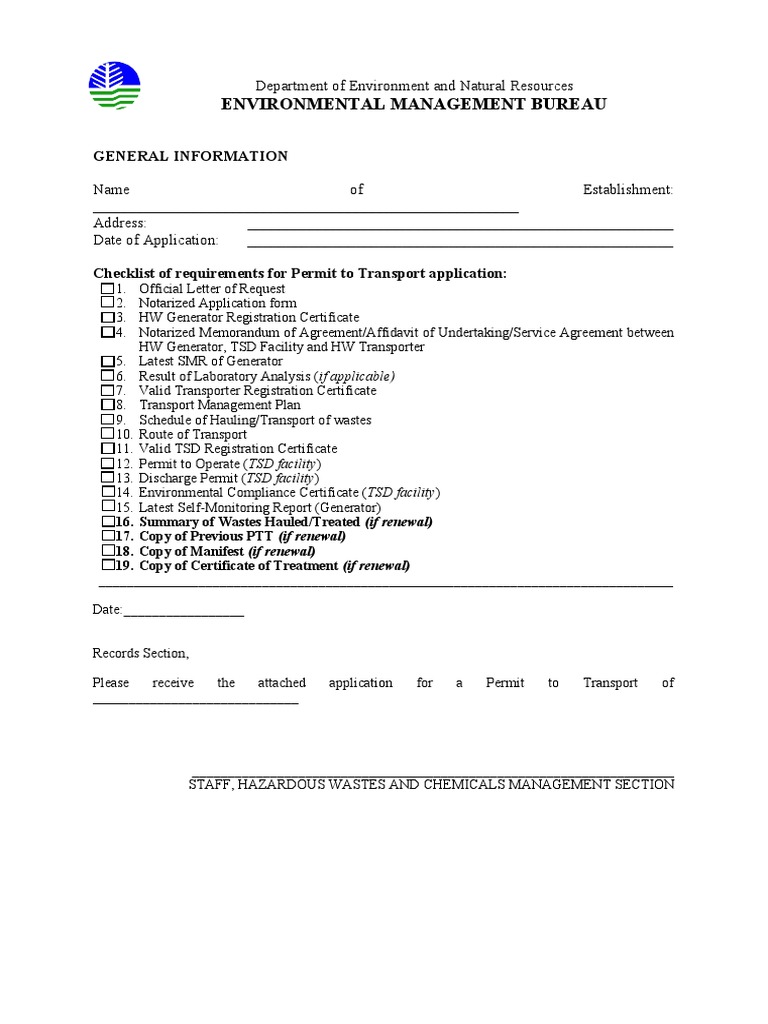 Checklist PTT2018 | PDF