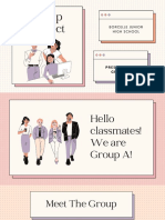 Modern Simple UI Computer Group Project Education Presentation PDF