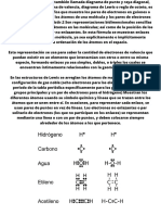 La estructura de Lewis,1_ también llamada diagrama de punto y raya diagonal, modelo de Lewis, diagrama de valencia, diagrama de Lewis o regla de octeto, es una representación gráfica que muestra los pares de electr.pdf