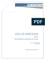 Ejercicios Raices y Aplicaciones PDF