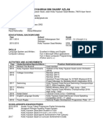 Resume Template 1 PDF
