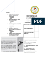 Taller de Alta Intesidad de Español 4, Tercer Periodo PDF